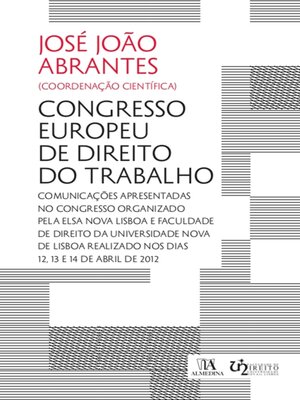 cover image of Congresso Europeu de Direito do Trabalho